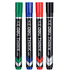قلم ماركر دائم ديلي permanent marker Deli Think U101, 1.5-.5 mm - Sooqja سوقجة
