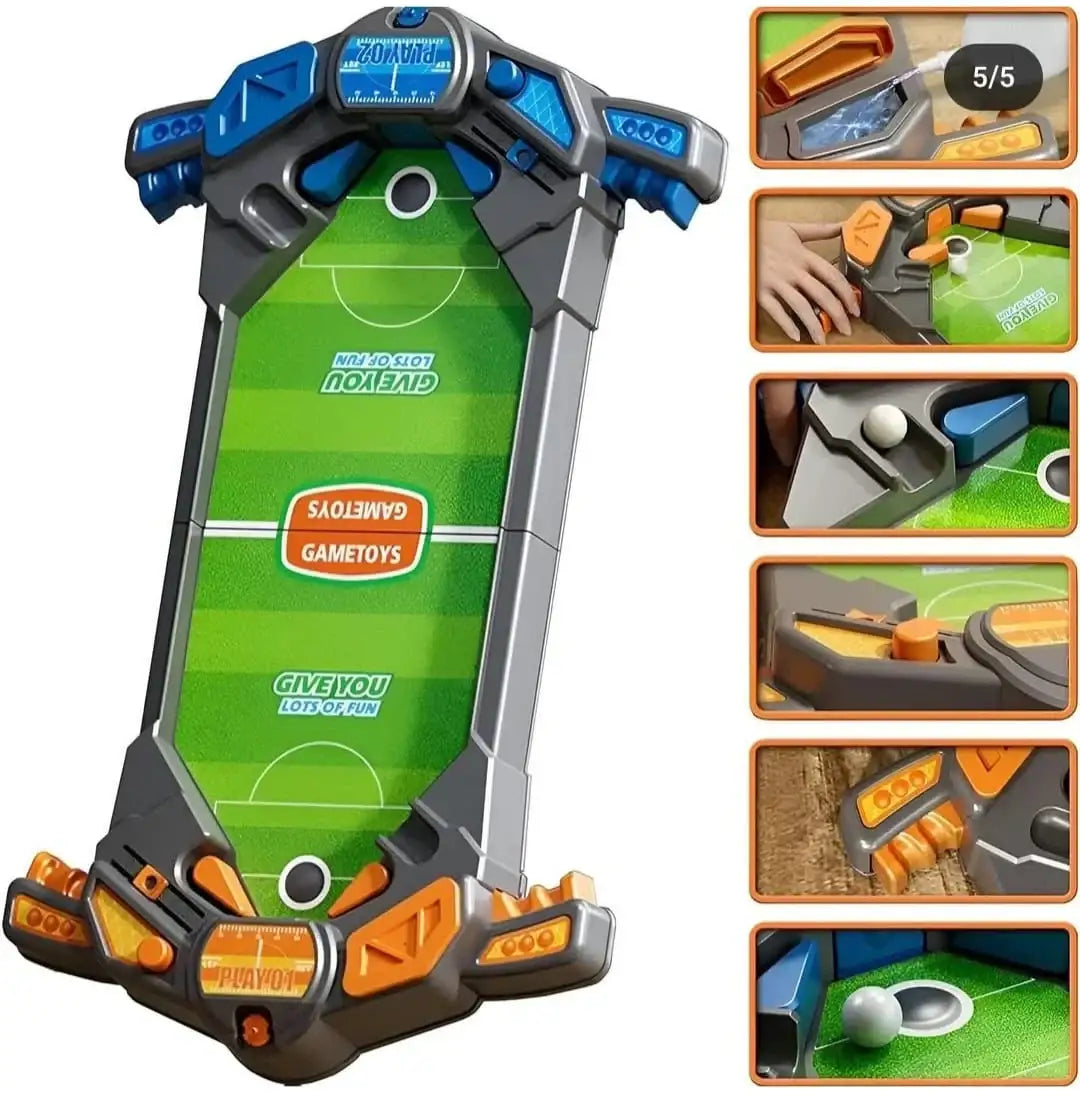 ألعاب كرة القدم المصغرة من JBSON، لعبة كرة قدم تفاعلية مع كرتين قدم، ألعاب لوحية للآباء والأطفال، لعبة حفلات داخلية للاعبين اثنين - Sooqja سوقجة