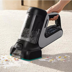 مكنسة السجاد والمفروشات  لاسلكي eufy Clean XF مع محلول تنظيف Spot & Odor BY ANKER بفرشاة متحركة