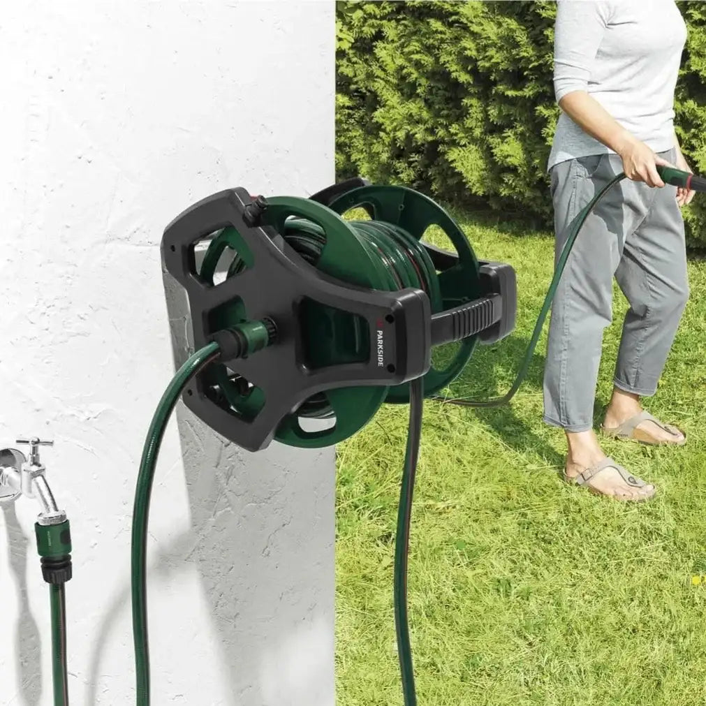 بكرة خرطوم مياه PARKSIDE الألمانية – خفيفة، عملية، ومتينة . - Sooqja سوقجة