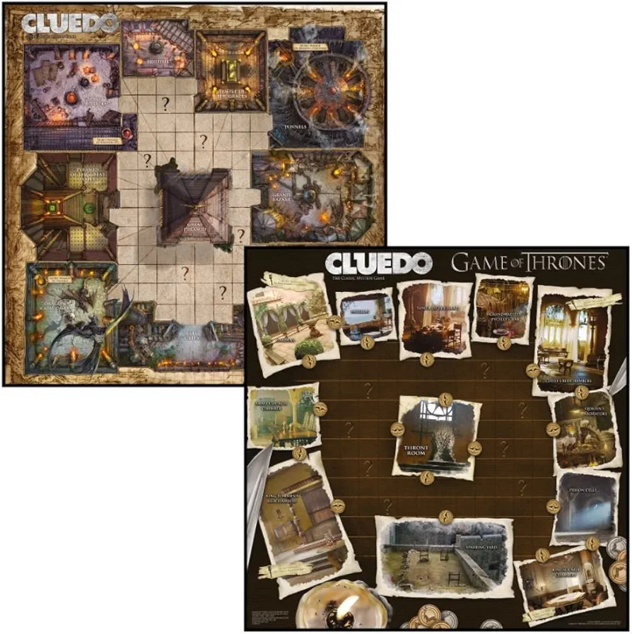 لعبة كلودو – Game of Thrones Cluedo | لعبة الغموض