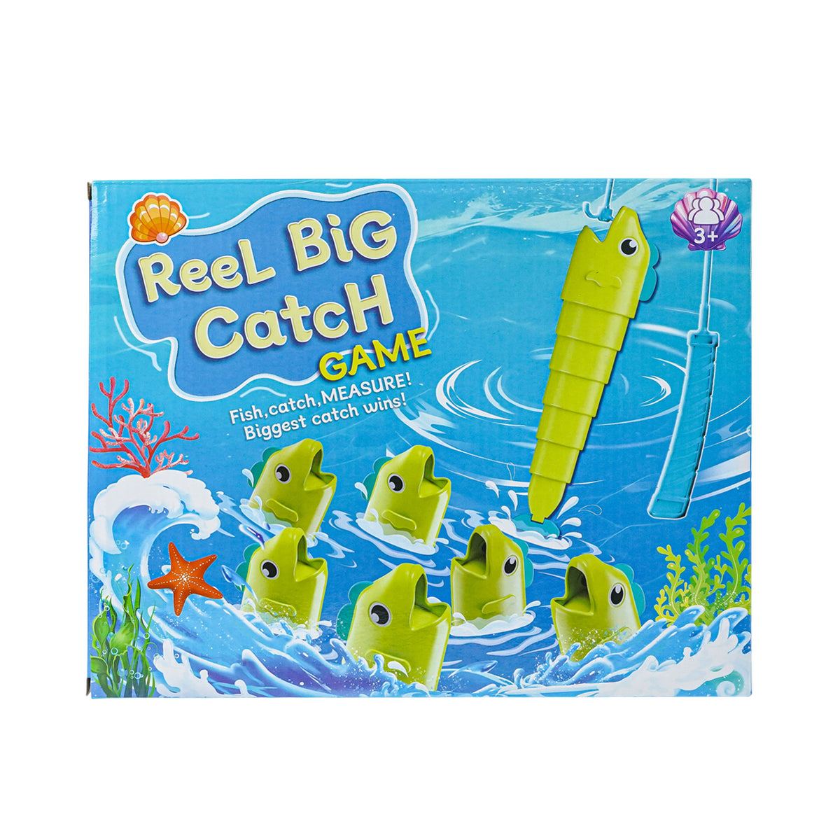 لعبة صيد السمك وقياس أكبر سمكة Reel Big Catch