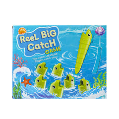 لعبة صيد السمك وقياس أكبر سمكة Reel Big Catch للأطفال
