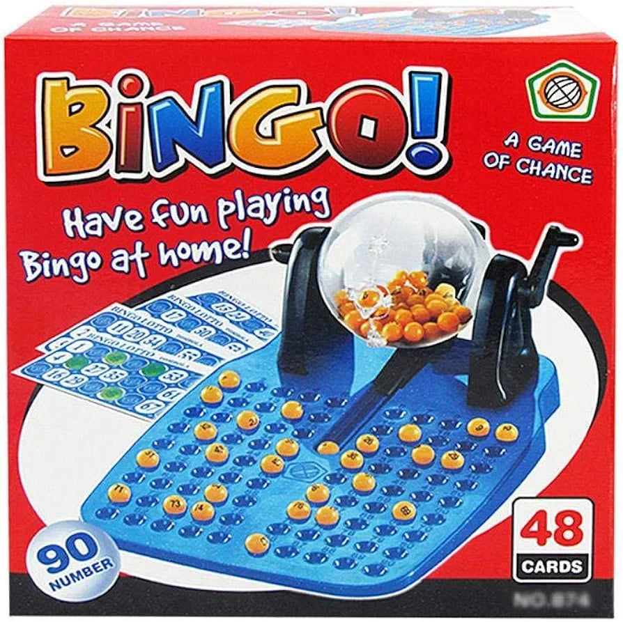 لعبة بينغو – BINGO!