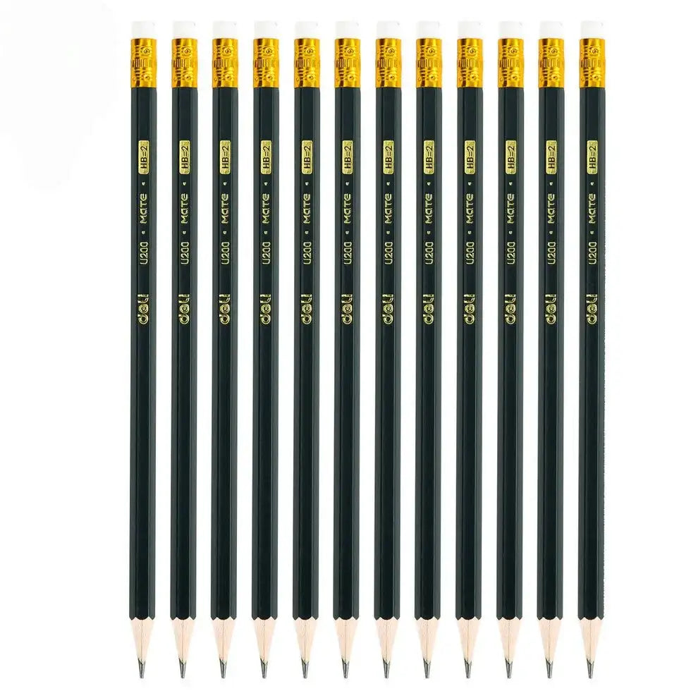 مجموعة أقلام الرصاص ديلي Deli Pencil - Sooqja سوقجة