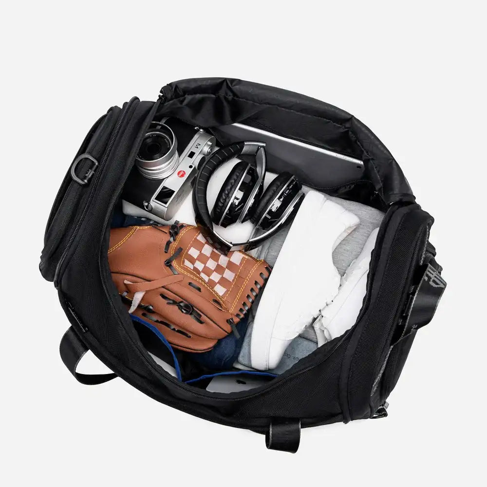 حقيبة قابلة للطي من Arctic Hunter LX00021 ، حقيبة سفر مقاومة للماء مع حجرة للأحذية وأشرطة كتف قابلة للفصل للرجال والنساء. Arctic Hunter LX00021 Foldable Bag, Water-Resistant Travel Bag with Shoe Compartment and Detachable Shoulder Straps for Me - Sooqja سوقجة