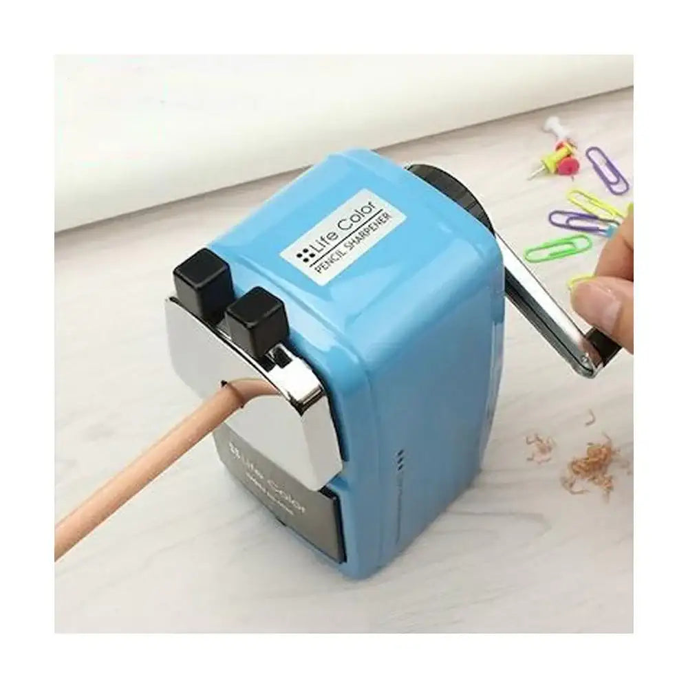 مبراة أقلام دوارة ( براي ) ديلي Deli Pencil Sharpener - Sooqja سوقجة