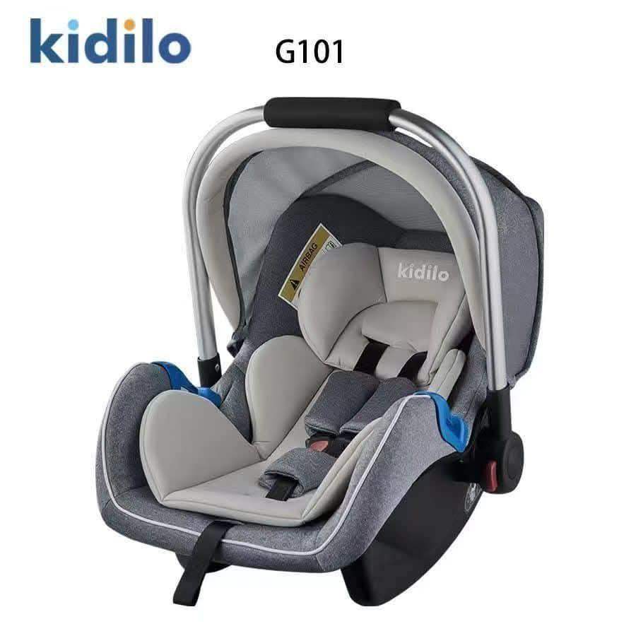 كرسي سيارة Kidilo G101 للأطفال من مجموعة 0+