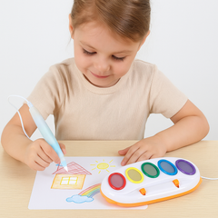 فرشاة الرسم السحرية للأطفال – Magical Paint Brush