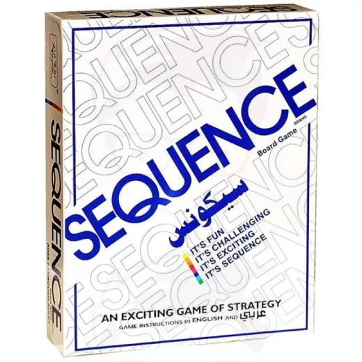 لعبة تسلسل الأرقام – SEQUENCE | لعبة استراتيجية