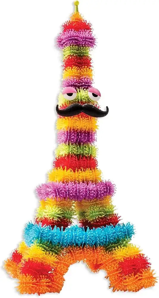 مجموعة بنشيمز ميجا باك – 400 قطعة بتصميم قرد - Sooqja سوقجة