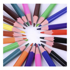 أقلام تلوين "Stars Line Flowers de Colores Pencils" تحتوي على 18 لونًا - Sooqja سوقجة