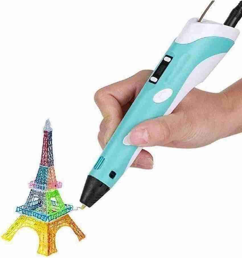 قلم رسم ثلاثي الأبعاد - 3D Drawing Pen - Sooqja سوقجة