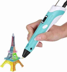 قلم رسم ثلاثي الأبعاد - 3D Drawing Pen - Sooqja سوقجة