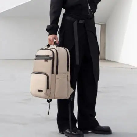 Arctic Hunter B00807 Business Backpack for Men Women 20L Back Compartments 15.6-inch Premium Laptop حقيبة ظهر Arctic Hunter B00807 للأعمال للرجال والنساء بسعة 20 لترًا مع حجرات خلفية للكمبيوتر المحمول مقاس 15.6 بوصة