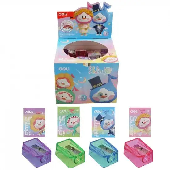 مبراة ( براي ) ديلي Deli Pencil Sharpener - Sooqja سوقجة