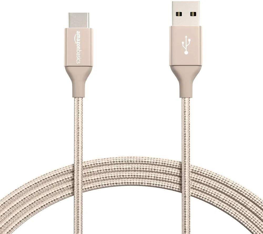 كابل شحن ونقل بيانات USB-A إلى USB-C – من AmazonBasics