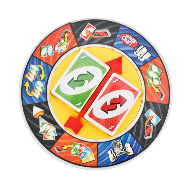 لعبة أونو سبين (UNO Spin)