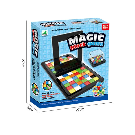 لعبة Magic Block Game التفاعلية للتحدي والتركيز