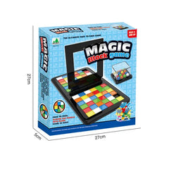 لعبة Magic Block Game التفاعلية للتحدي والتركيز