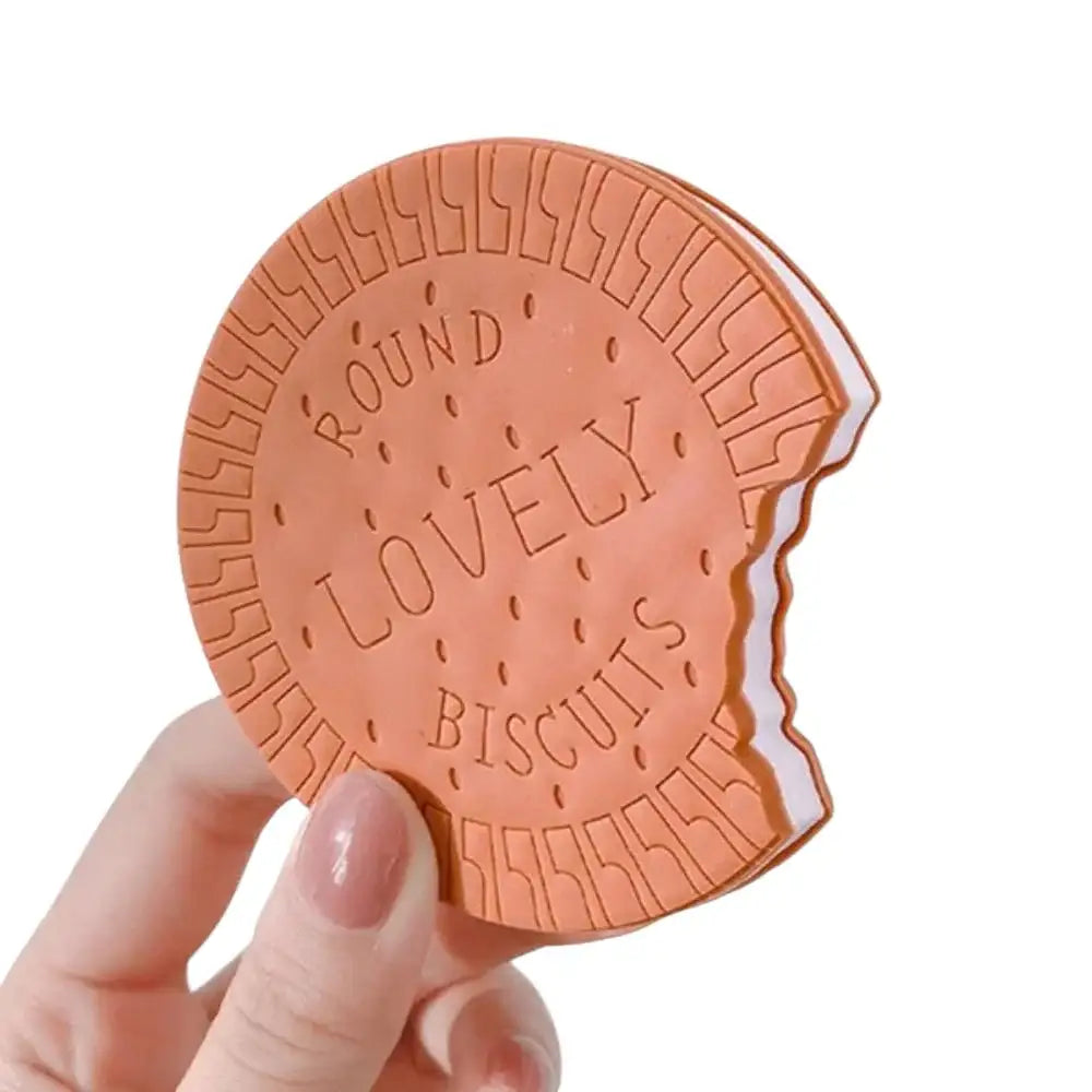 دفتر ملاحظات كرتوني بشكل شوكولاتة كوكيز – تصميم لطيف وإبداعي من STONEGO | مفكرة - Sooqja سوقجة