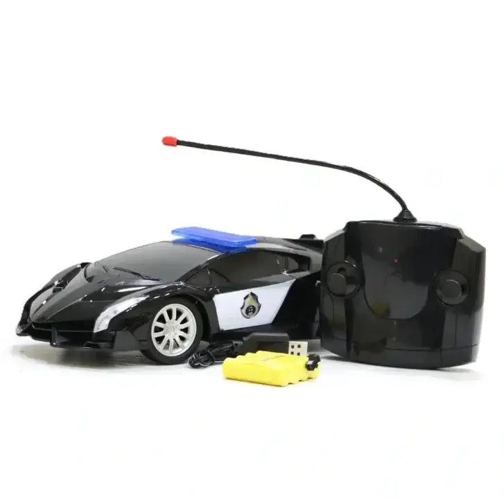 سيارة شرطة بمقياس 1:12 من JUNYUAN - المتعة والإثارة - Sooqja سوقجة