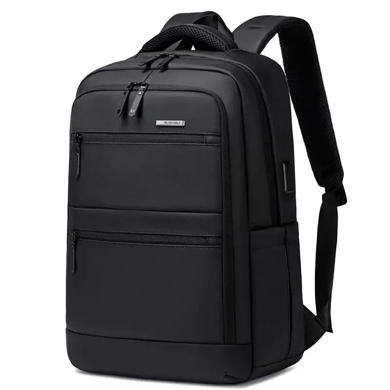 حقيبة ظهر Arctic Hunter GB00707 مقاومة للماء ومضادة للسرقة لأجهزة الكمبيوتر المحمولة مزودة بمنفذ شحن USB /Arctic Hunter GB00707 Water-Resistant Anti-Theft Laptop Backpack with USB Charging Port