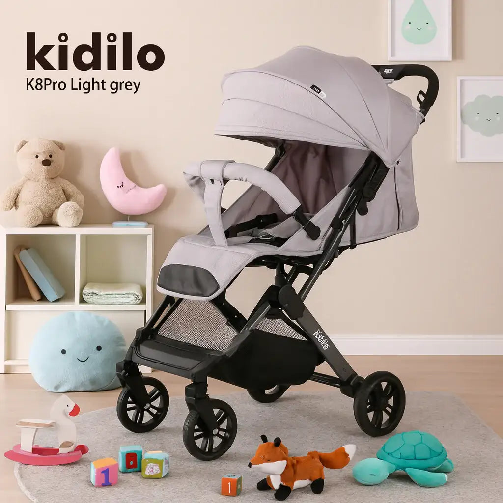 عربة أطفال Kidilo K8 Pro المدمجة