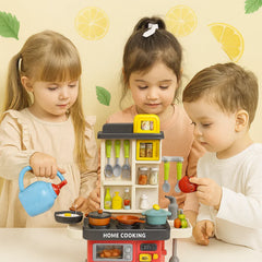 مطبخ غربي للأطفال - Western Kitchen Toy Set