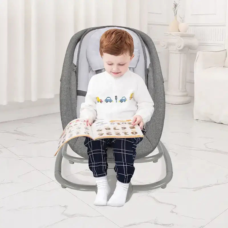 ماستيلا Mastela - كرسي هزاز متعدد الوظائف للأطفال من ماستيلا 4 في 1 - بتقنية التحكم الذكي - Sooqja سوقجة