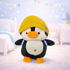 دمية محشوة بشخصية "  بطريق "