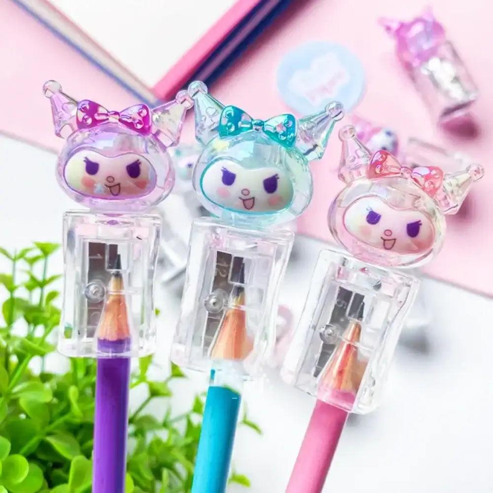 مبراة ( براي ) كرومي Pencil Sharpener - Sooqja سوقجة