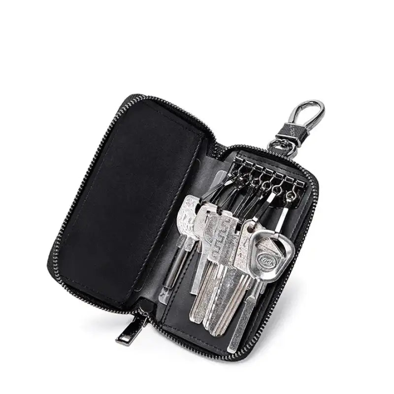 محفظة مفاتيح جلدية Arctic Hunter QB0016