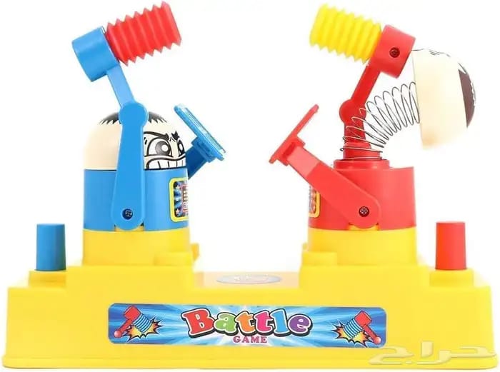 لعبة المواجهة المكتبية Battle Game للأطفال