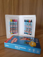 أقلام ألوان الشمع Deli Crayon Lilin/Wax - Sooqja سوقجة