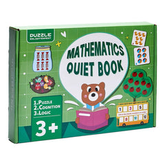 كتاب الرياضيات التفاعلي للأطفال – Mathematics Quiet Book