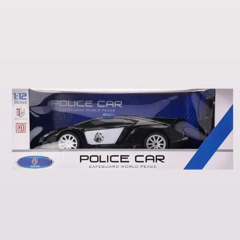 سيارة شرطة بمقياس 1:12 من JUNYUAN - المتعة والإثارة - Sooqja سوقجة