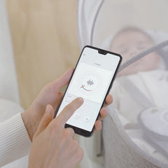 سرير أطفال ماستيلا متعدد الوظائف 4 في 1، قابل للطي، وحامل سيارة، ومزود بخاصية التأرجح التلقائي وشبكة ناموسية