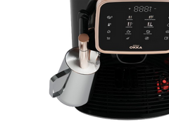 ماكينة صنع الإسبريسو الأوتوماتيكية بالكامل OK0030 Okka Espresso Pro - Silver