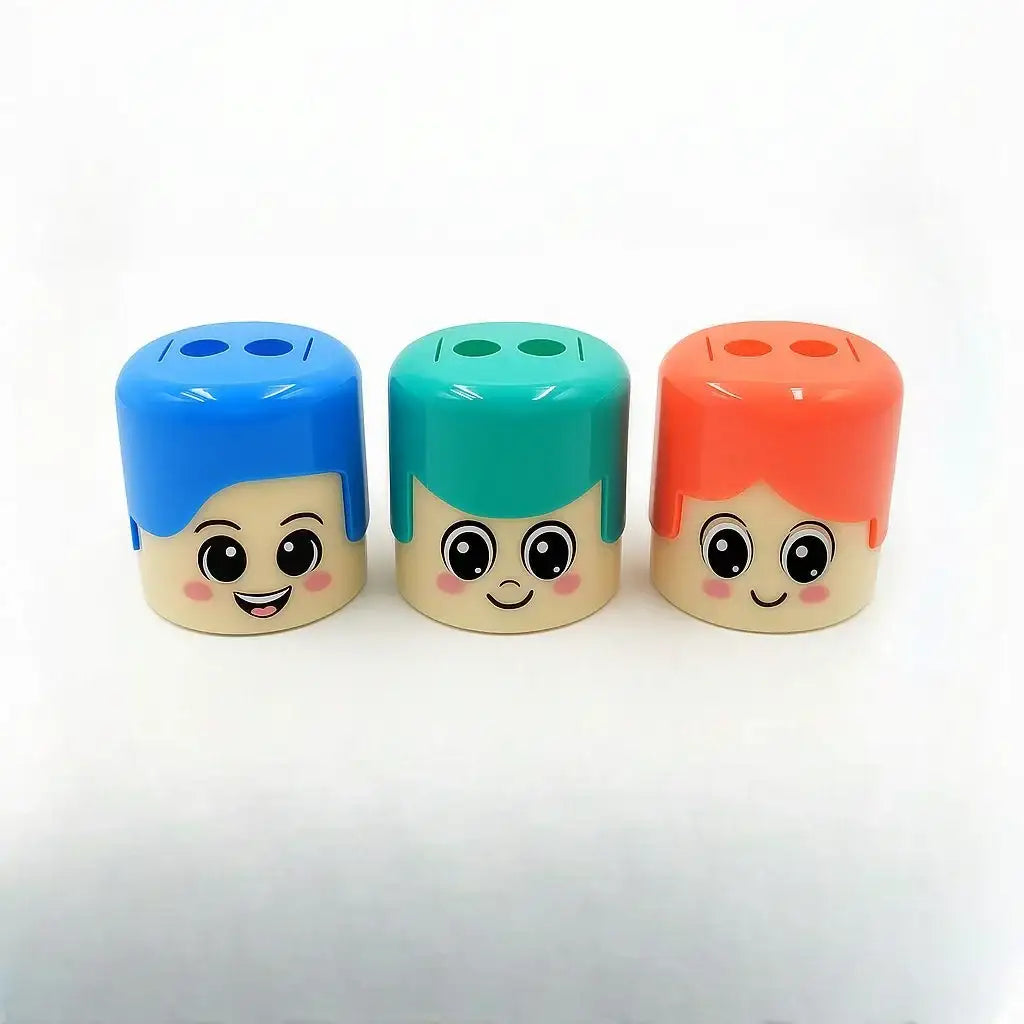 مبراة ( براي ) مزدوجة Pencil Sharpener - Sooqja سوقجة