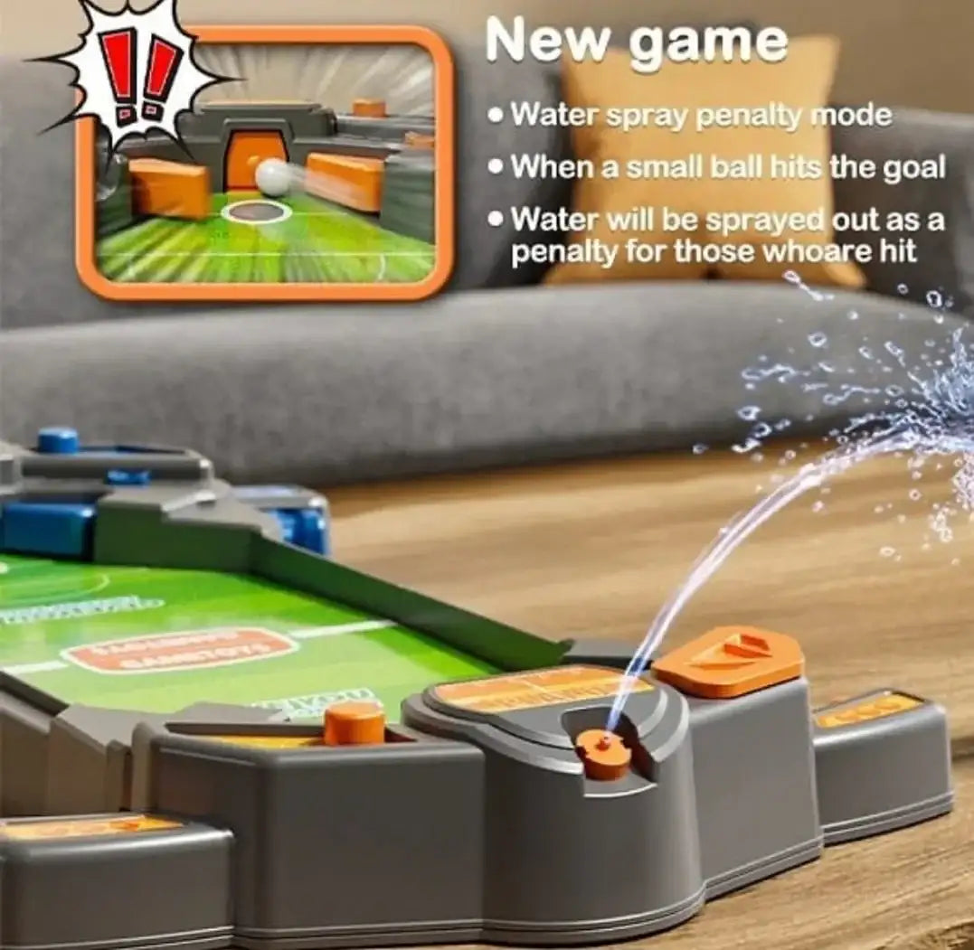 ألعاب كرة القدم المصغرة من JBSON، لعبة كرة قدم تفاعلية مع كرتين قدم، ألعاب لوحية للآباء والأطفال، لعبة حفلات داخلية للاعبين اثنين - Sooqja سوقجة