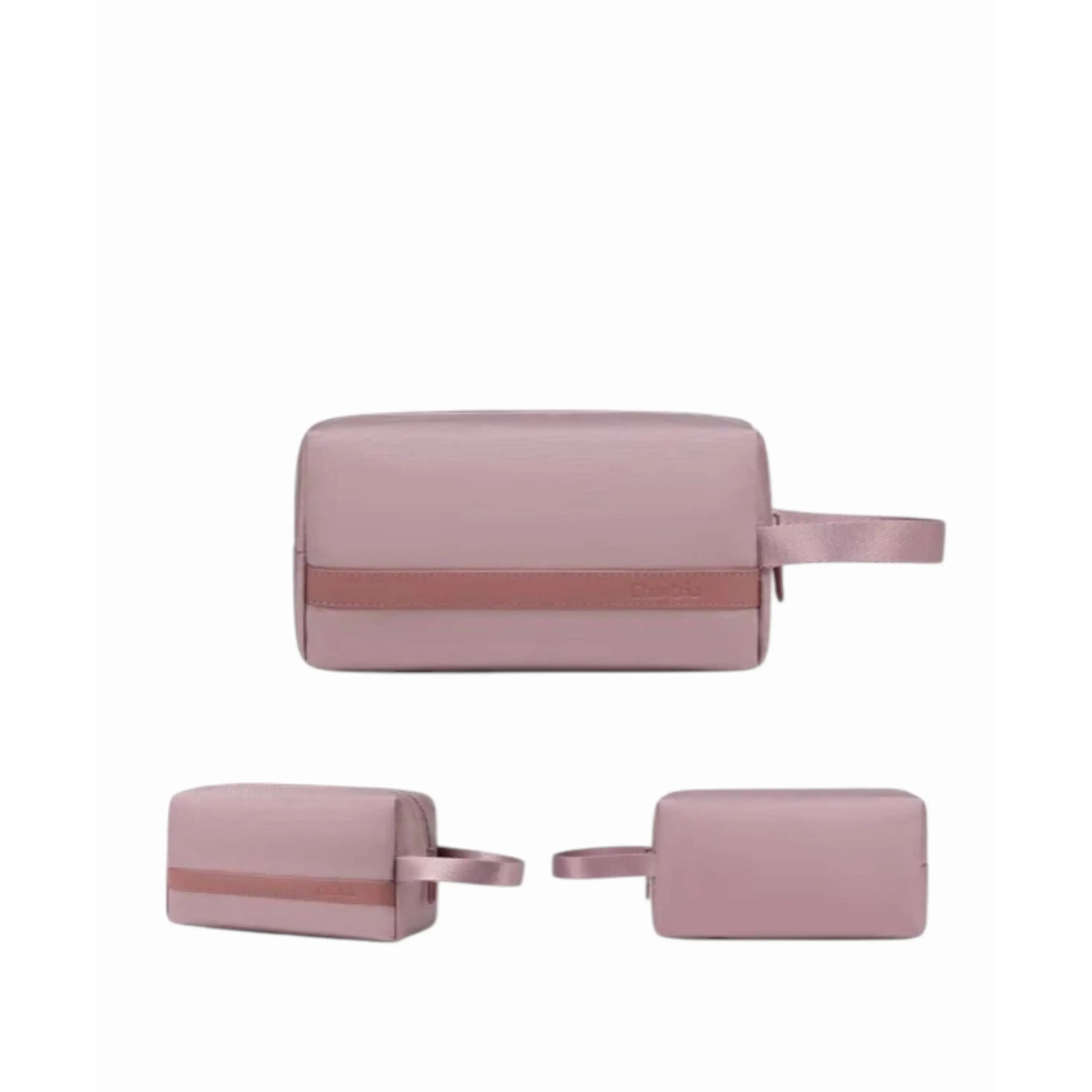 حقيبة شانتريا CB00814-1 المصنوعة من البوليستر المقاومة للماء، حقيبة محمولة للسفر وحقيبة إكسسوارات مستحضرات التجميل للنساء/Chantria CB00814-1 Waterproof Polyester Bag Travel Portable Bag and Cosmetic Accessories Bag for Women - Sooqja سوقجة