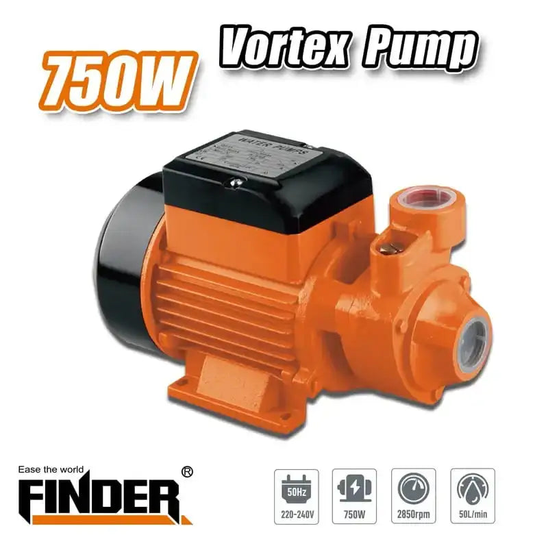 مضخة مياه دوّامية FINDER Vortex Pump 750W فراشي
