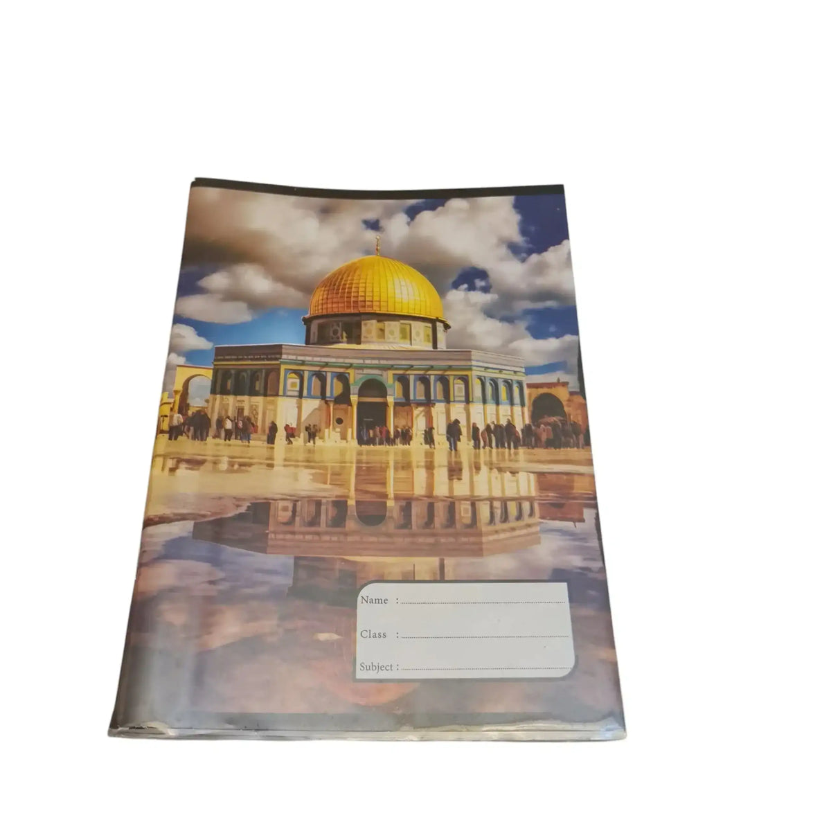 دفاتر مدرسية بتصاميم متنوعة تناسب الأولاد والبنات، متوفرة بعدة أشكال وعدد أوراق مختلف لتلبية كل الاحتياجات الدراسية ( سطر انجليزي )