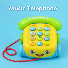 هاتف تفاعلي للأطفال

MUSIC TELEPHONE Childern's study paradise