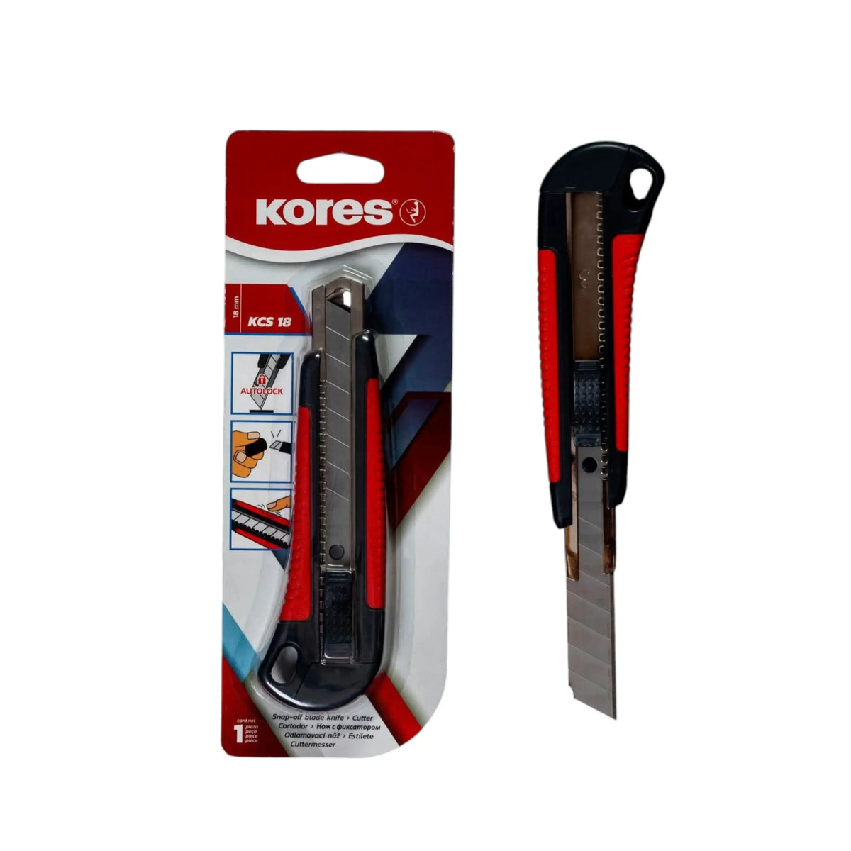مشرط كوريس Kores Cutter