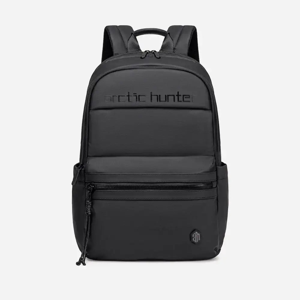 حقيبة ظهر Arctic Hunter B00536 متعددة الوظائف مقاومة للماء للاب توب مقاس 15.6 بوصة – أسود