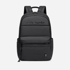 حقيبة ظهر Arctic Hunter B00536 متعددة الوظائف مقاومة للماء للاب توب مقاس 15.6 بوصة – أسود / Arctic Hunter B00536 Multifunctional Water-Resistant 15.6-inch Laptop Backpack - Black - Sooqja سوقجة