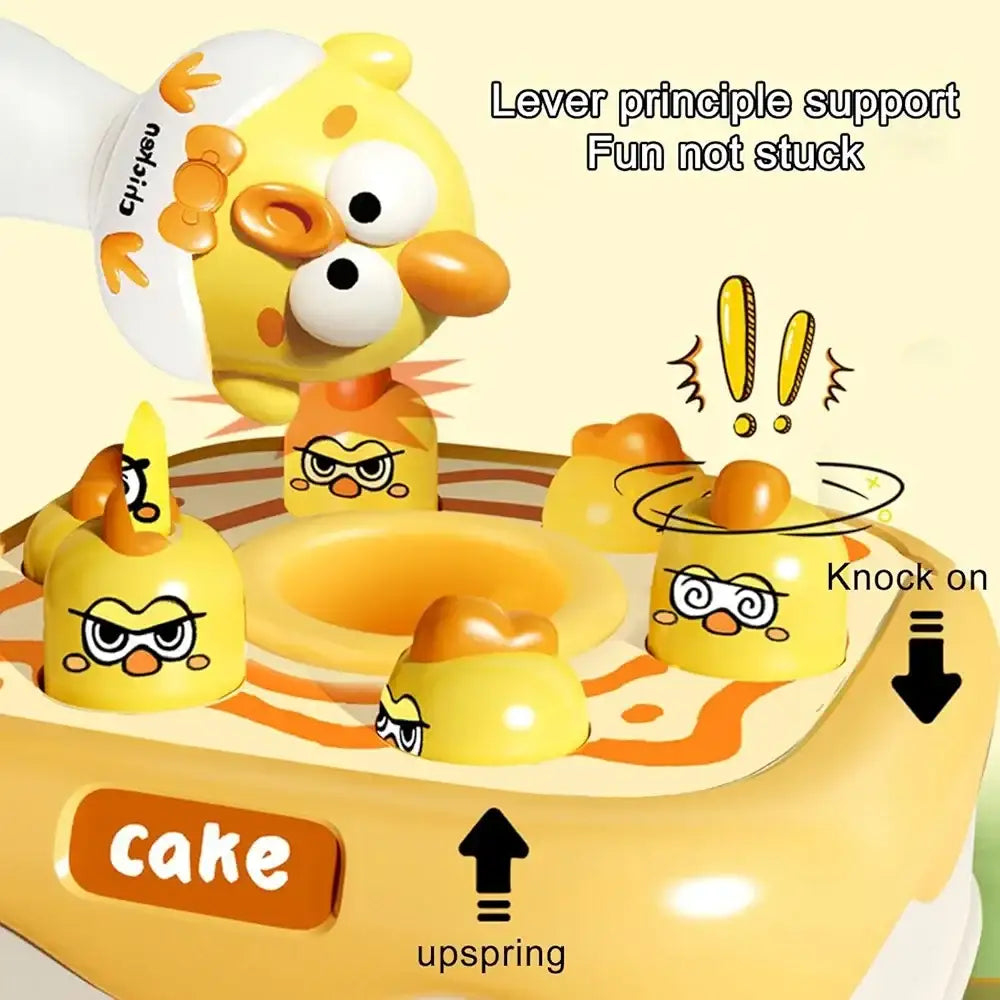 لعبة الدجاجة تضرب الصيصان – Chicken Beats Chicks - Sooqja سوقجة