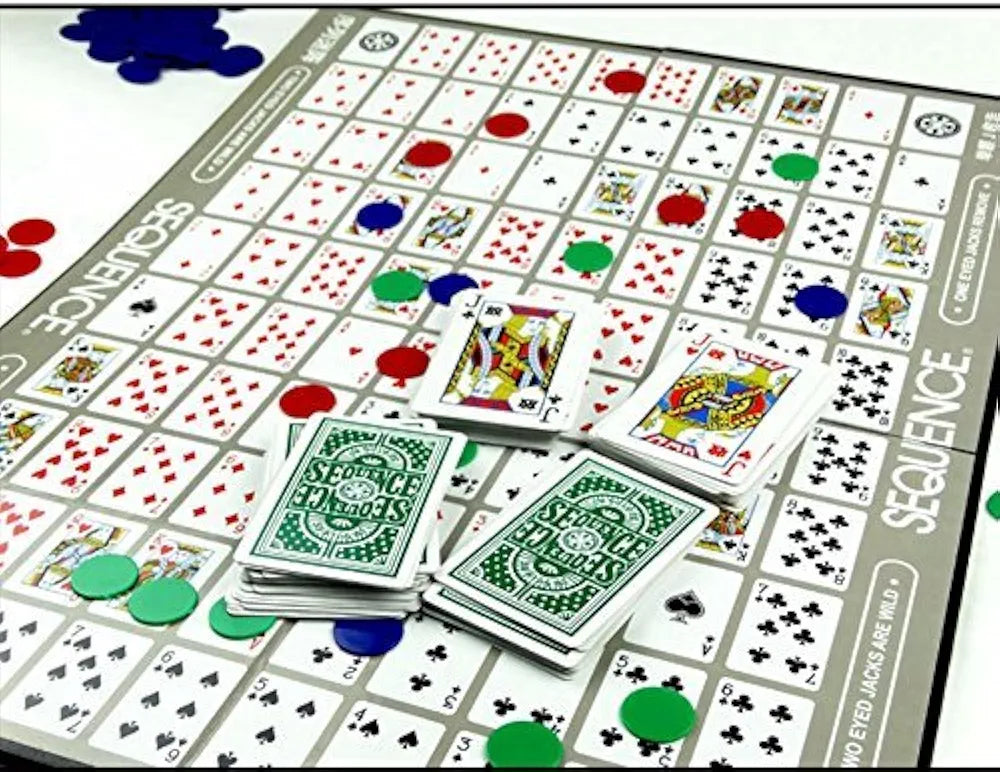 لعبة تسلسل الأرقام – SEQUENCE | لعبة استراتيجية